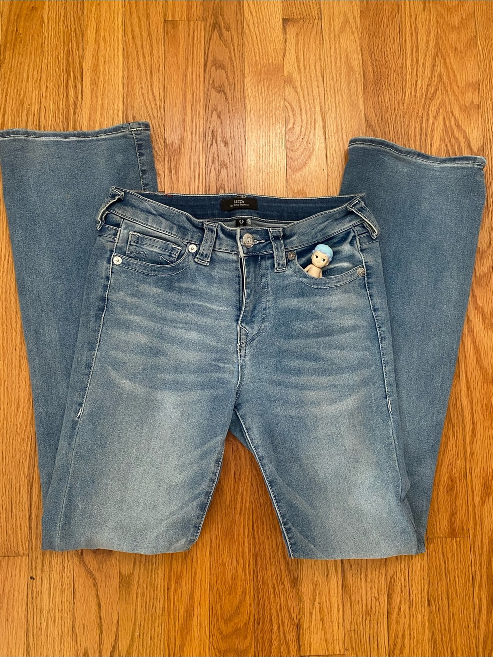 True Religion Becca mid rise bootcut jeans